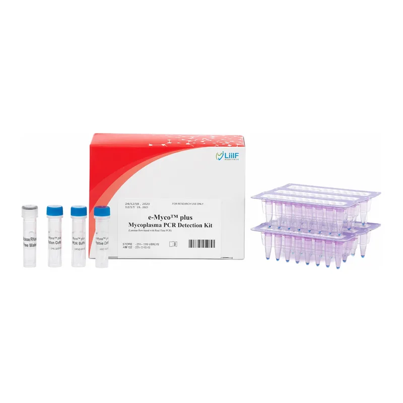 Intron e-Myco™ plus Mycoplasma PCR Detection Kit