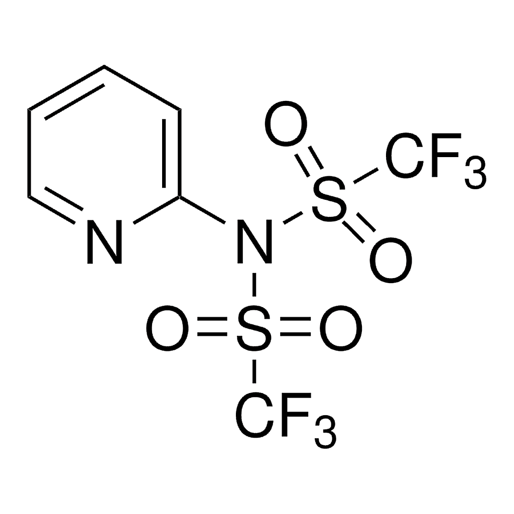 Merck N-(2-Pyridyl)bis(trifluoromethanesulfonimide)