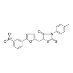 Merck 3-(4-METHYL-PH)-5-((5-(3-NITROPH-
