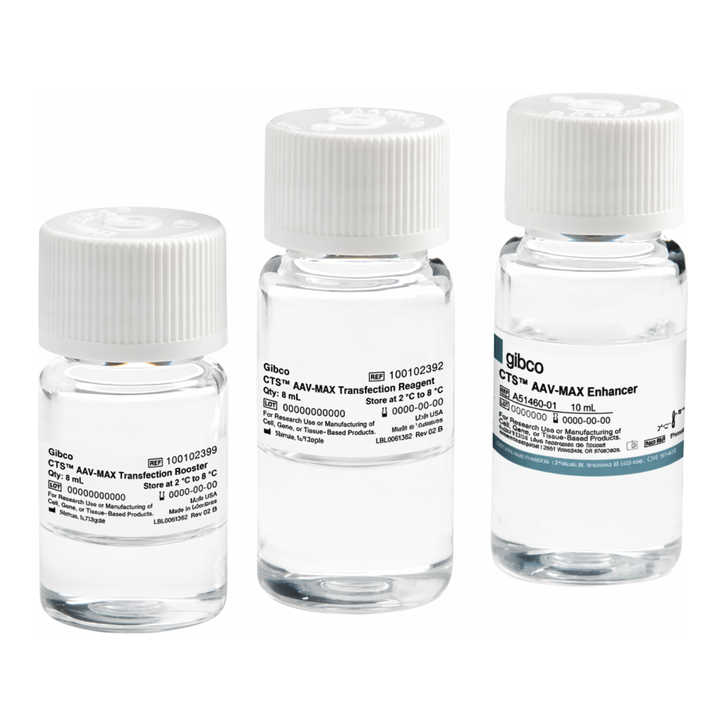 Thermo Fisher Scientific CTS AAV-MAX Transfection Kit, 1 Kit (For 1 L of production)