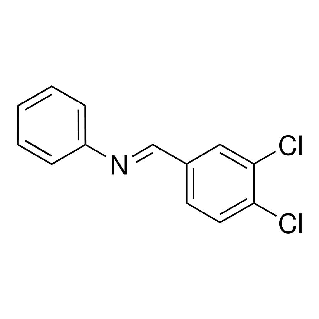Merck N-(3,4-DICHLOROBENZYLIDENE)ANIL-