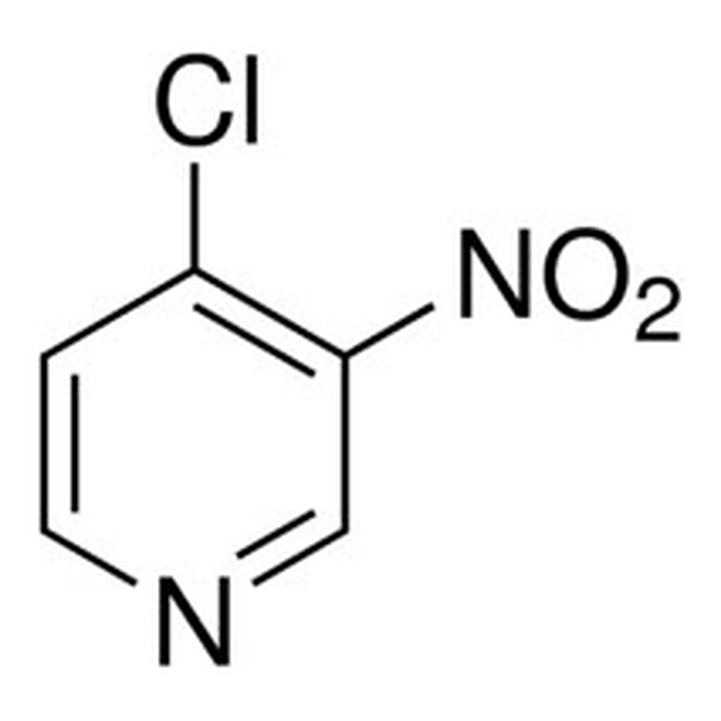 Merck 4-CHLORO-3-NITROPYRIDINE, 90%