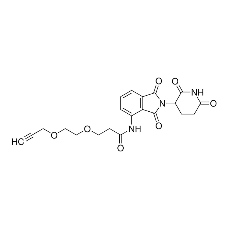 Merck Pomalidomide-PEG2-Alkyne
