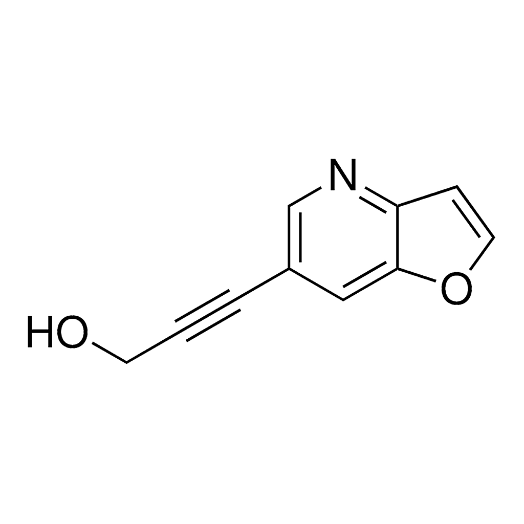 Merck 3-(Furo[3,2-b]pyridin-6-yl)prop-2-yn-1-ol