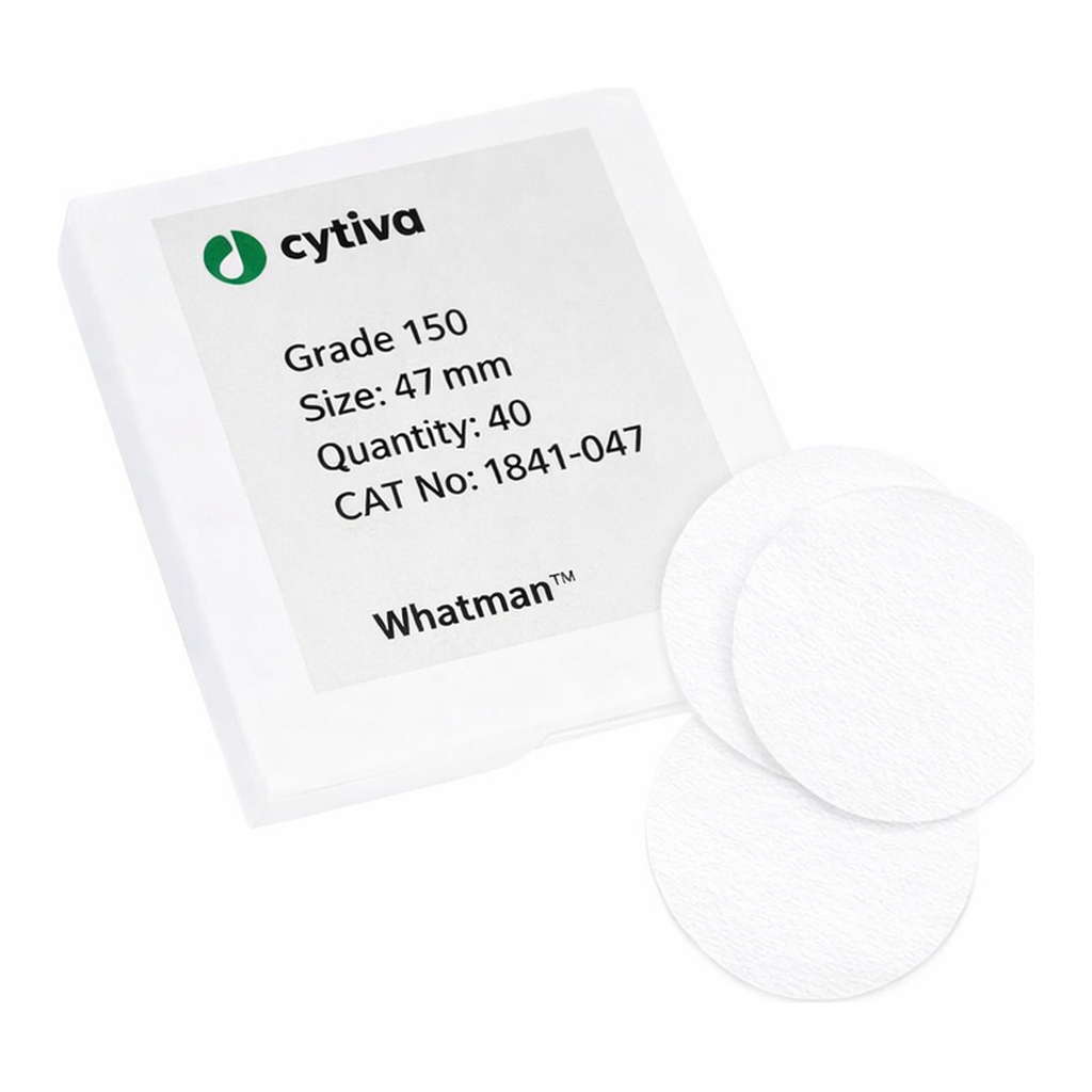 CYTIVA 1842-047 / GMF 150 Multigrade 유리섬유 필터(Glass Microfiber Filter), 47mm 2µm[40EA/PK]