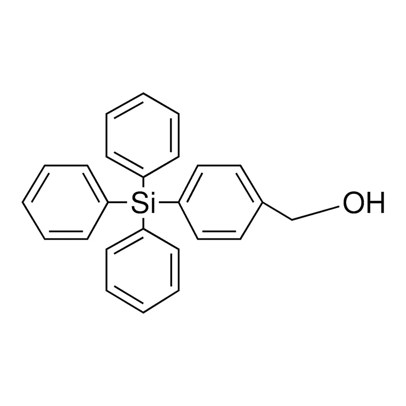 Merck 4-(TRIPHENYLSILYL)BENZYL ALCOHOL-