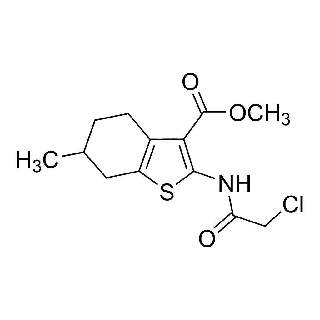 Merck Methyl 2-[(chloroacetyl)amino]-6-methyl-4,5,6,7-tetrahydro-1-benzothiophene-3-carboxylate