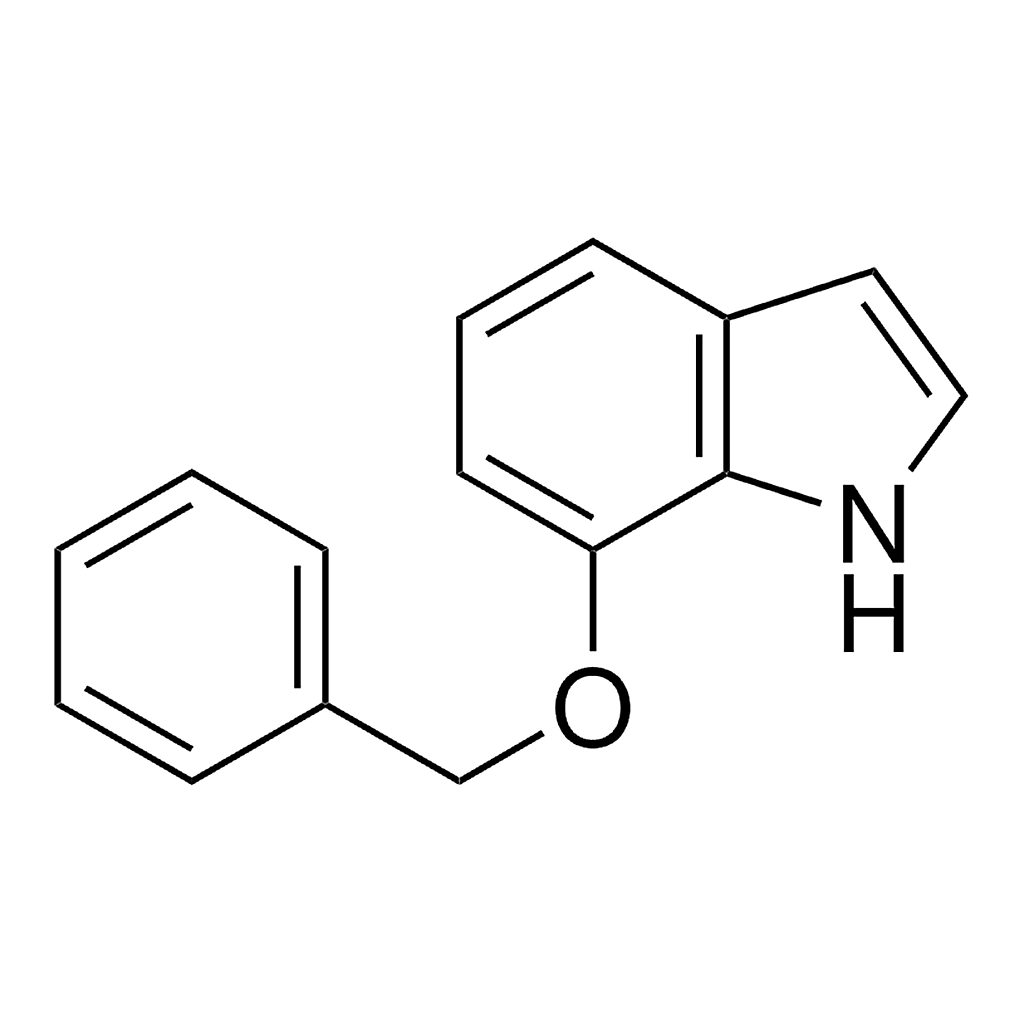 Merck 7-Benzyloxyindole