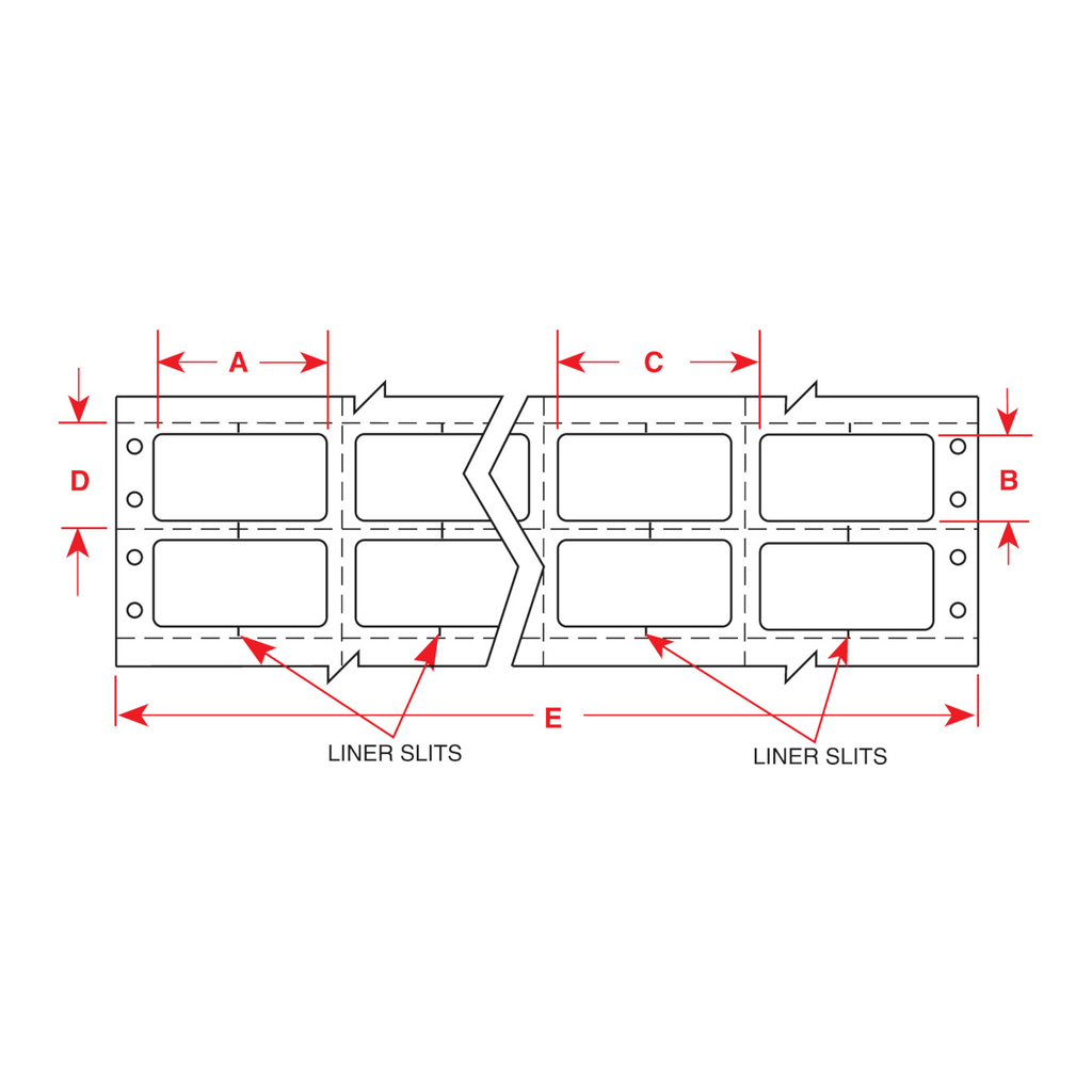 Brady DATAB Polyvinyl Fluoride Labels