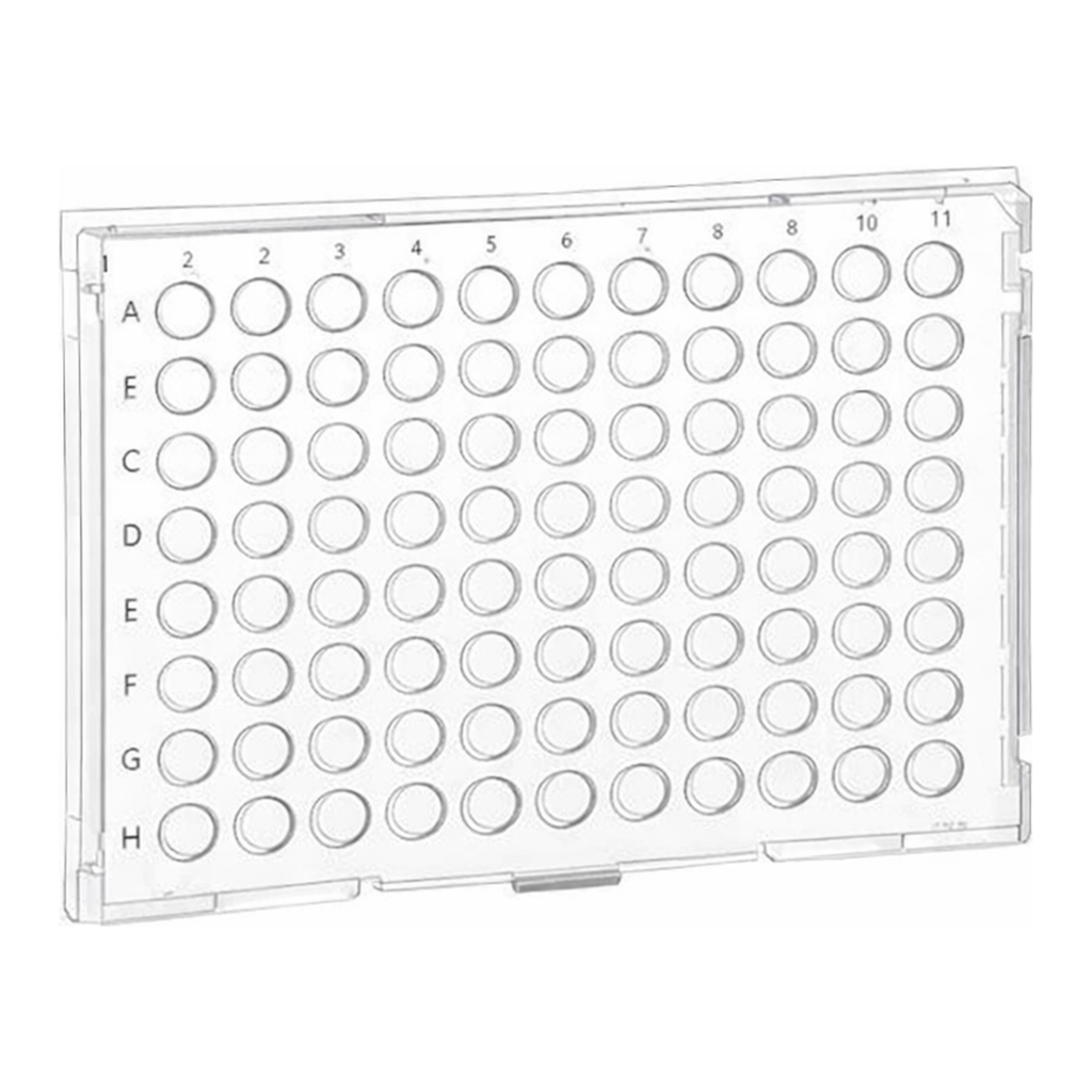 Greiner Bio One SAPPHIRE MICROPLATE, 96 WELL, PP, FOR PCR,NATURAL, WITH SKIRT, 10 PCS./BAG