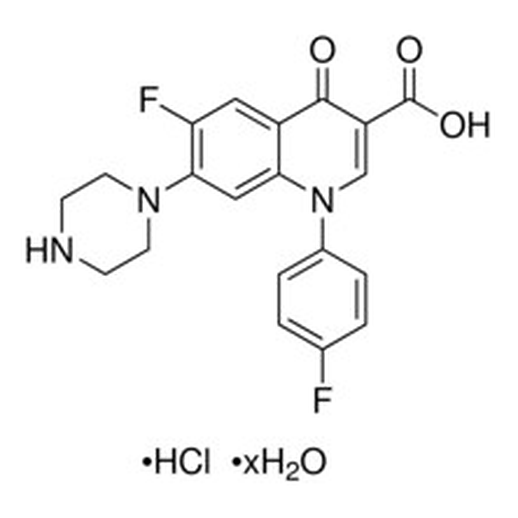 Merck SARAFLOXACIN HYDROCHLORIDE HYDRATE  VET&
