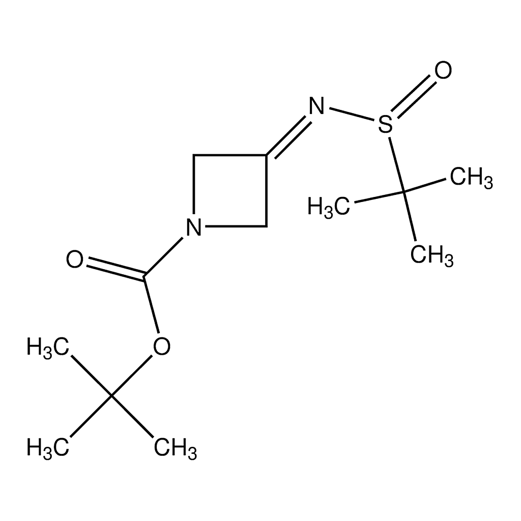 Merck tert-Butyl 3-tert-butylsulfinyliminoazetidine-1-carboxylate