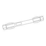 Waters HSPgel Column, 5 µm, 6 mm X 150 mm, 500 - 10K, 1/pk