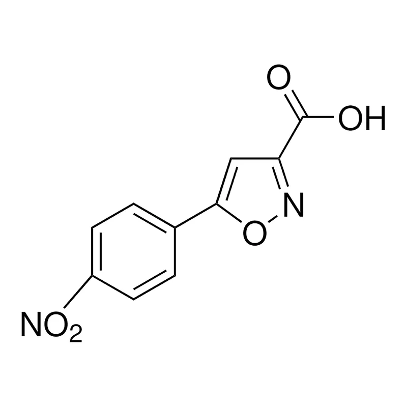 Merck 5-(4-NITROPHENYL)-3-ISOXAZOLECA