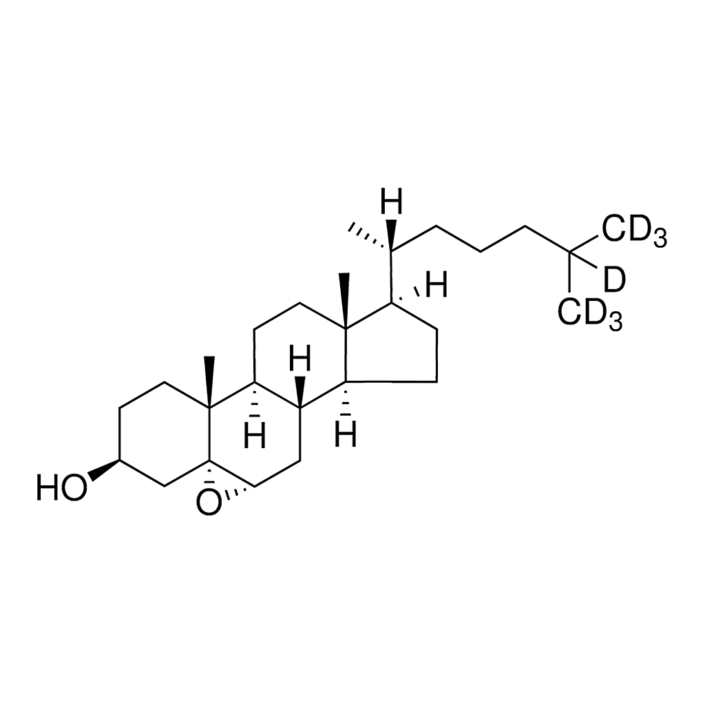 Merck 5alpha,6alpha-epoxycholestanol-d7
