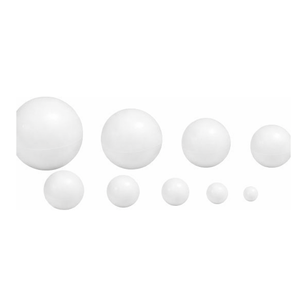 AS ONE Styrofoam Ball, 발포 스티롤 볼
