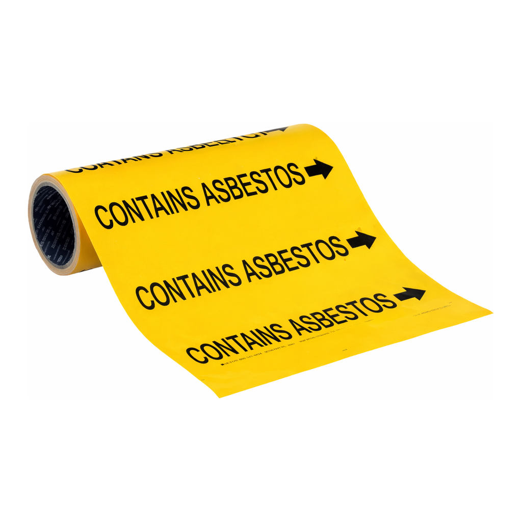 Brady Roll Form Pipe Markers