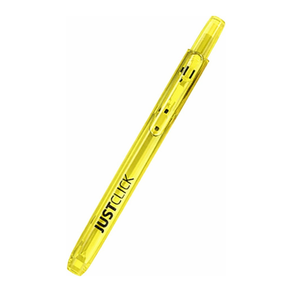 OFFICENEX 저스트클릭 형광펜S 노랑(3.5mm/모리스)