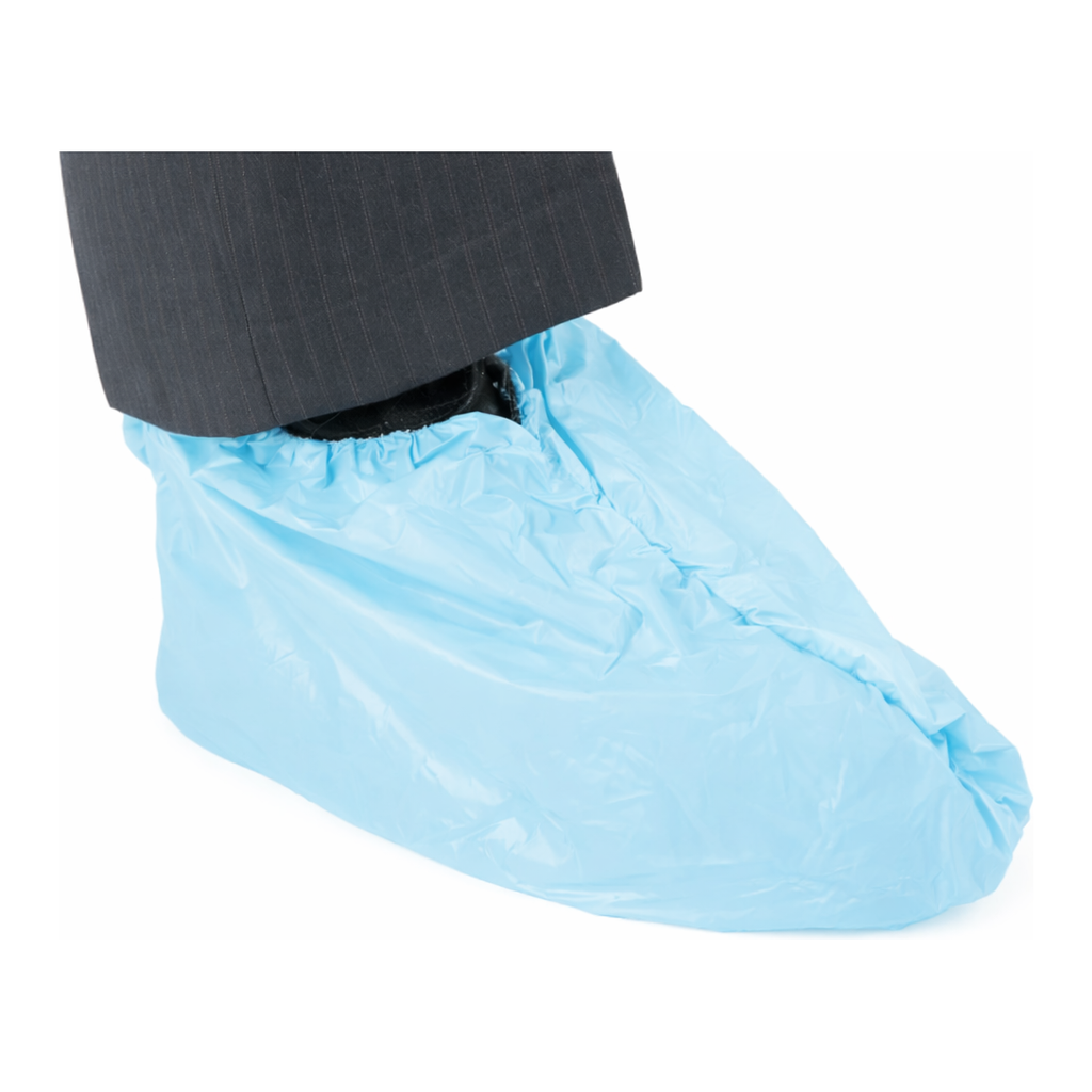 Thermo Fisher Scientific Disposable PE Coated Polypropylene Shoe and Boot Covers
