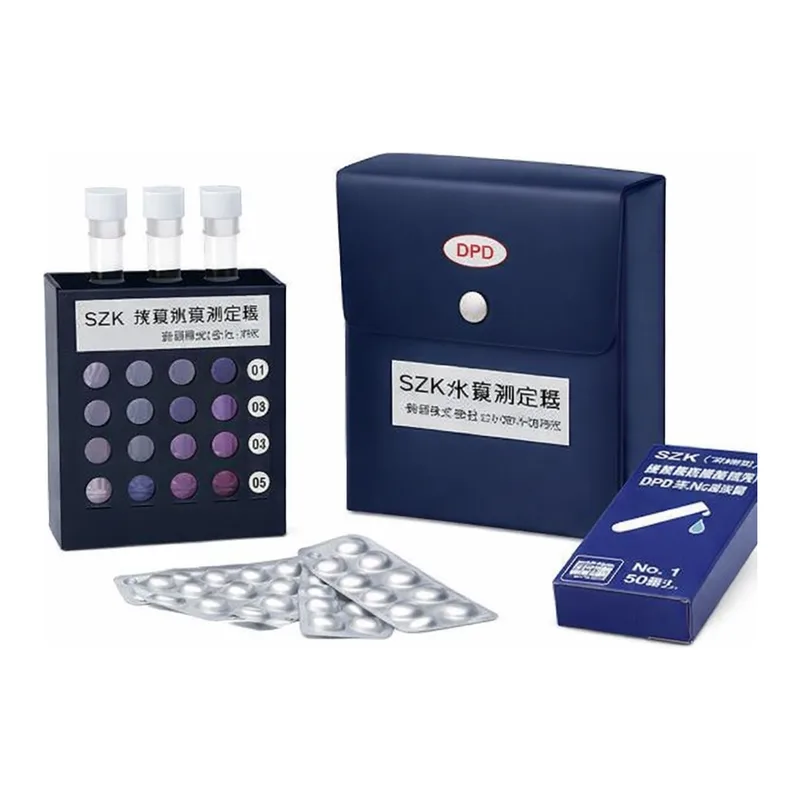 AS ONE Simplified Residual Chlorine Meter, 간이형 잔류염소계