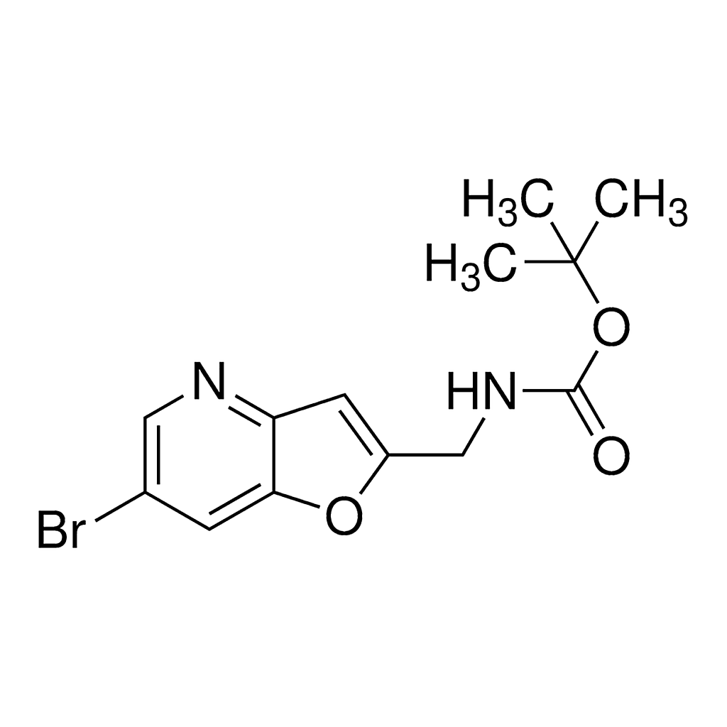 Merck tert-Butyl (6-bromofuro[3,2-b]pyridin-2-yl)methylcarbamate