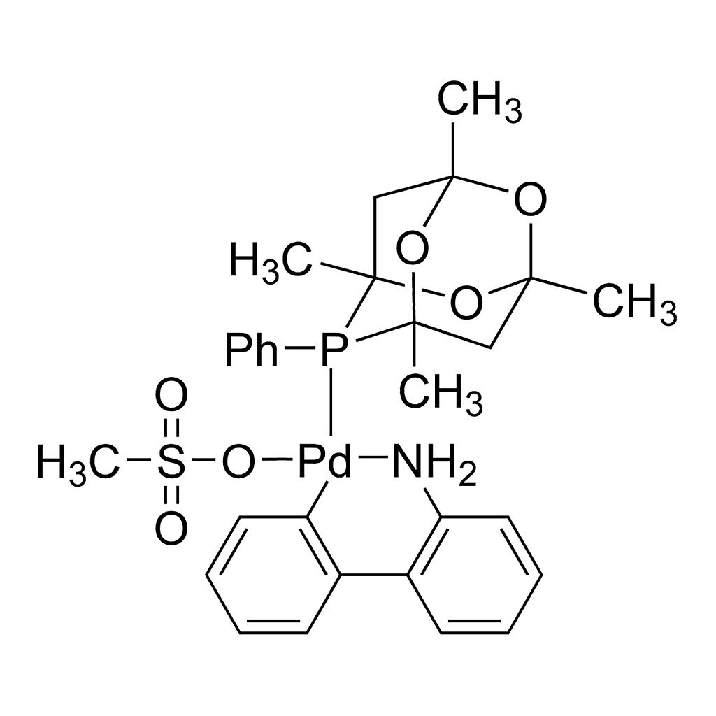 Merck [(1,3,5,7-Tetramethyl-6-phenyl-2,4,6-trioxa-6-phosphaadamantane)-2-(2'-amino-1,1'-biphenyl)]palladium(II) methanesulfonate