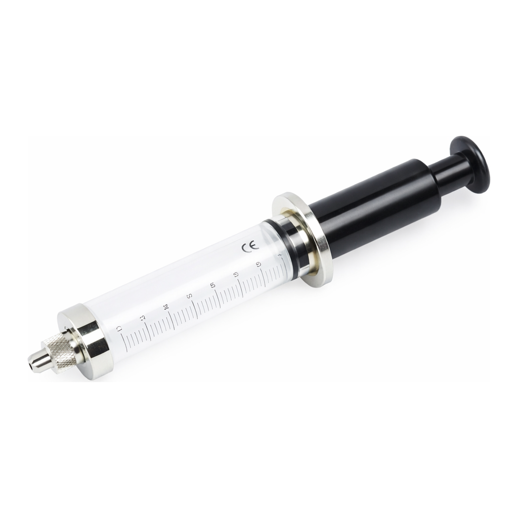 Restek Syringe, SGE, Model 25MDR-LL-GT 25ml