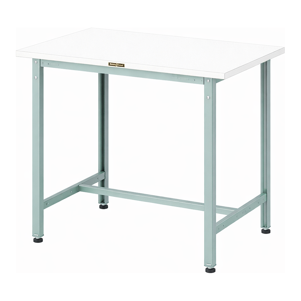 AS ONE Work Table(Green), 폴리화장판 작업대(녹색)