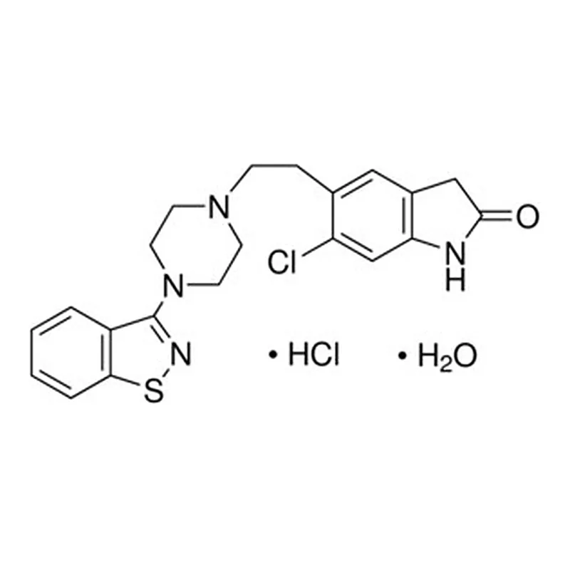 Merck ZIPRASIDONE HYDROCHLORIDE MONOHYDRATE