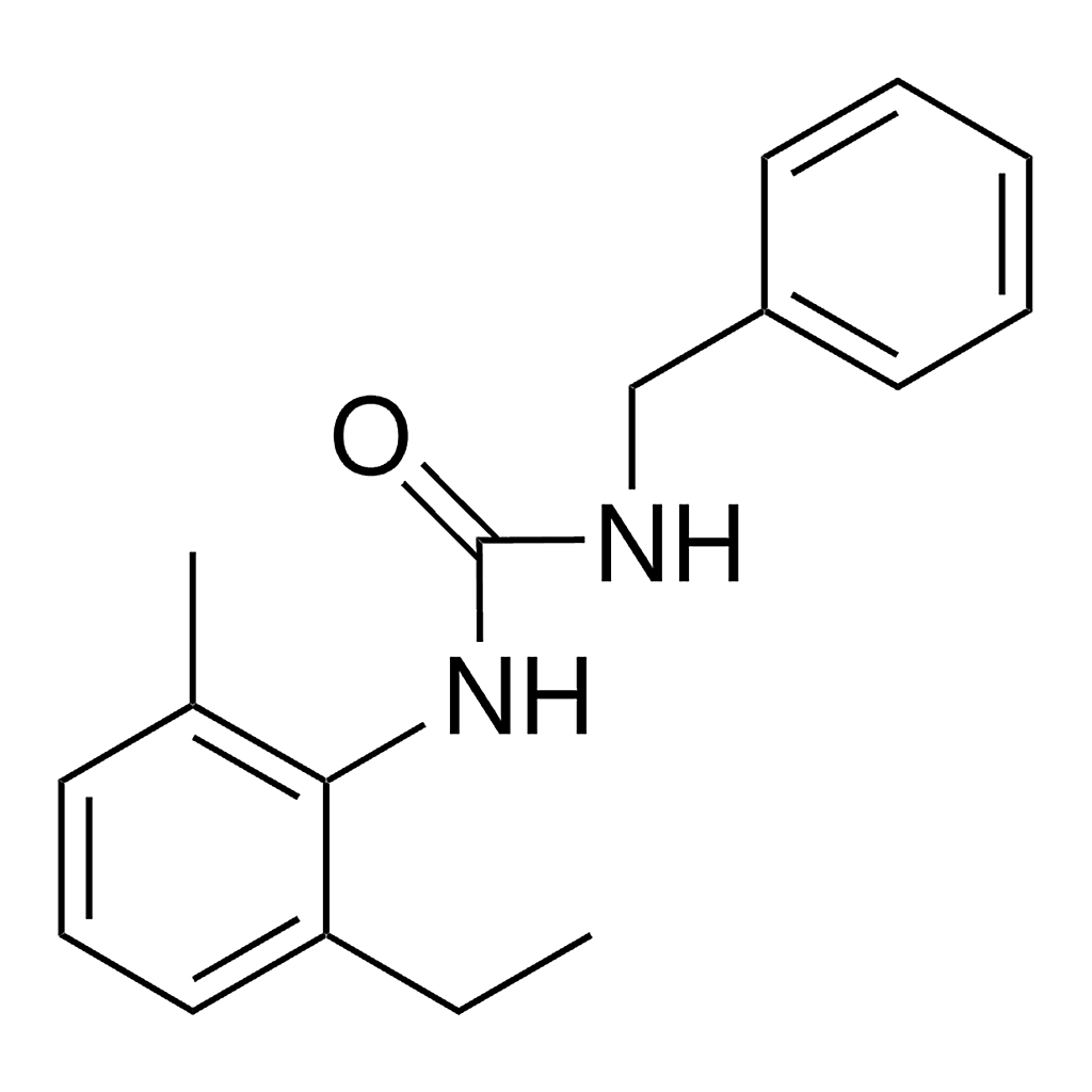 Merck 1-BENZYL-3-(2-ETHYL-6-METHYLPHE-