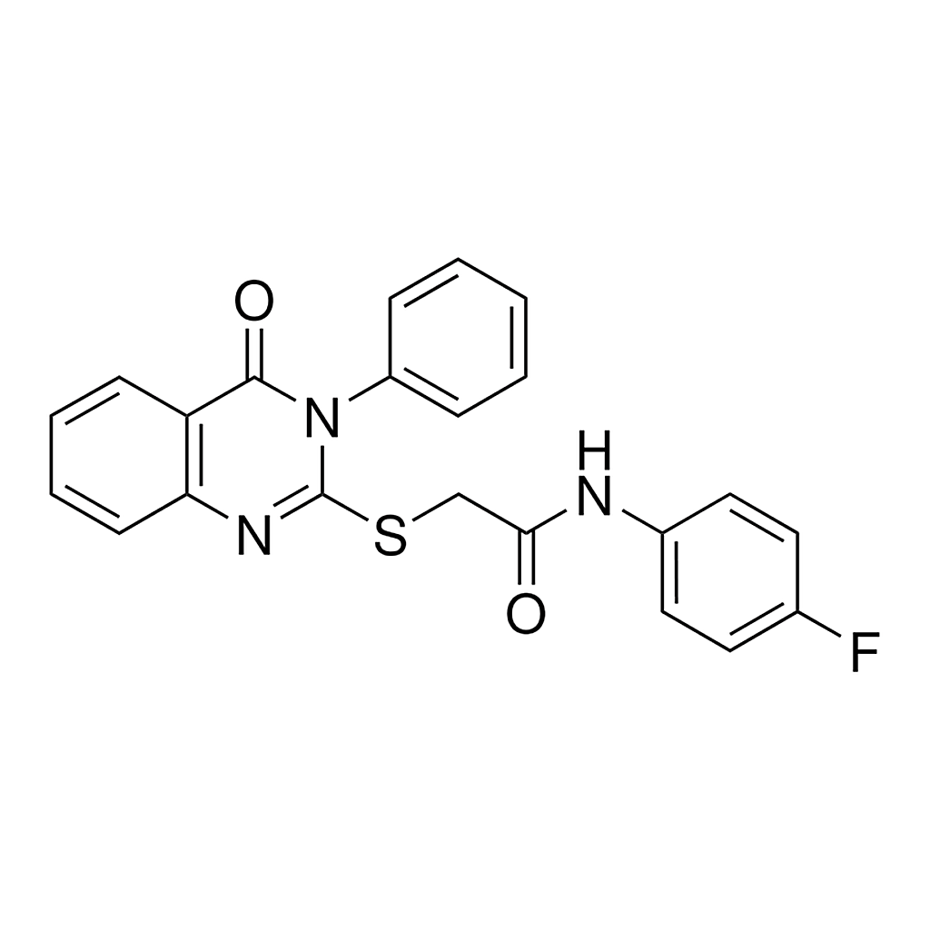 Merck N-(4-F-PHENYL)-2-(4-OXO-3-PHEN - 5 MG&