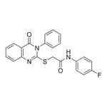 Merck N-(4-F-PHENYL)-2-(4-OXO-3-PHEN - 5 MG&