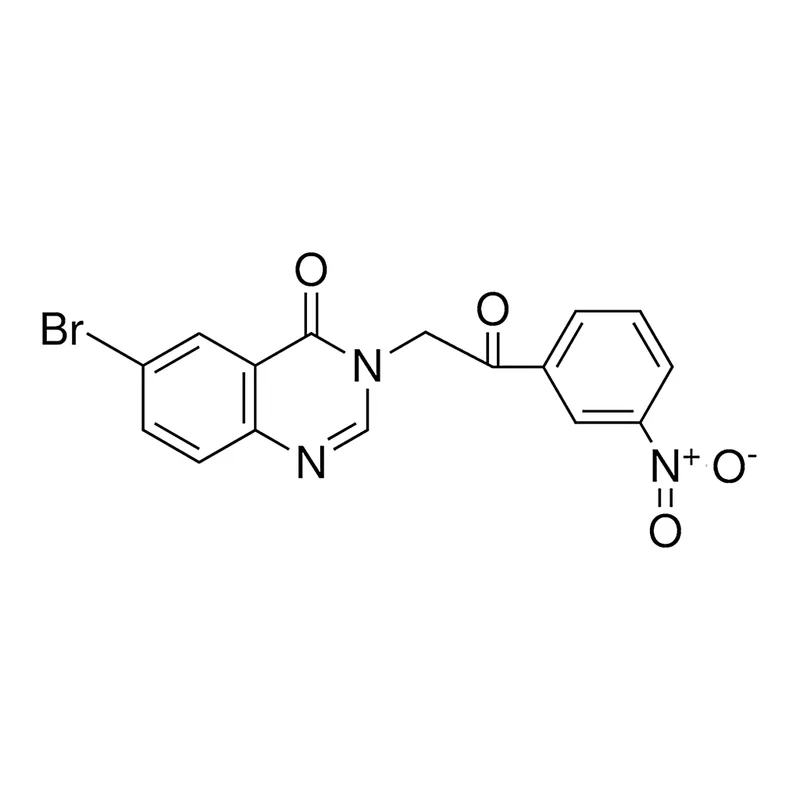 Merck 6-BROMO-3-(2-(3-NITRO-PHENYL)- - 50 MG&