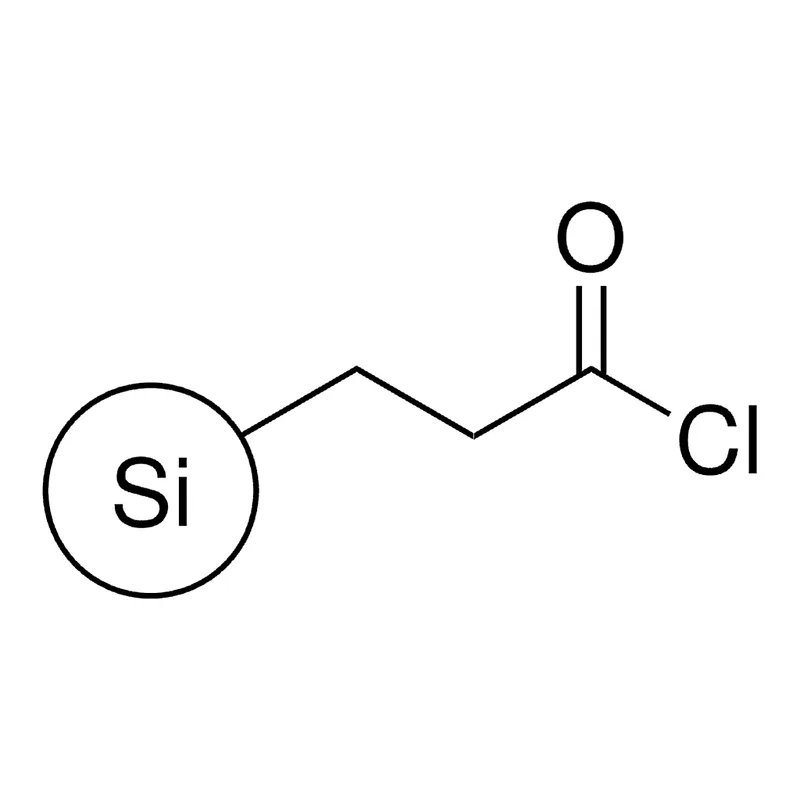 Merck Propionyl chloride-functionalized silica gel