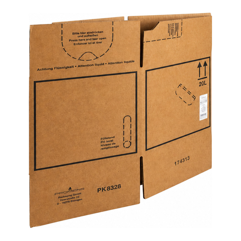 Box for Politainer, 20 liters
