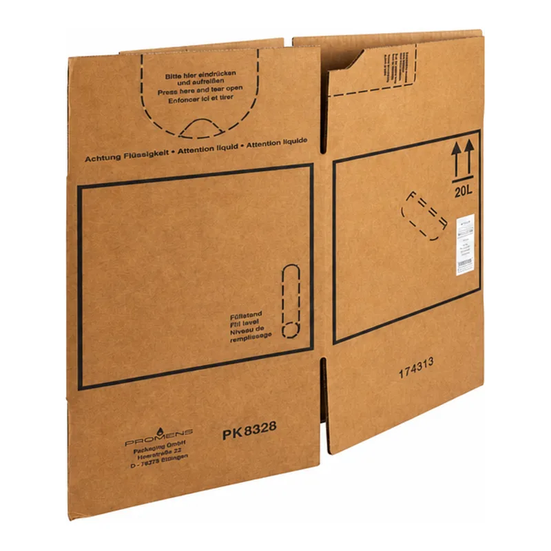 Box for Politainer, 20 liters