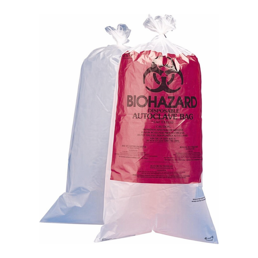 Merck Scienceware(R) biohazard disposal bags