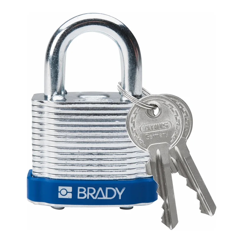 Brady Steel Lockout Padlocks