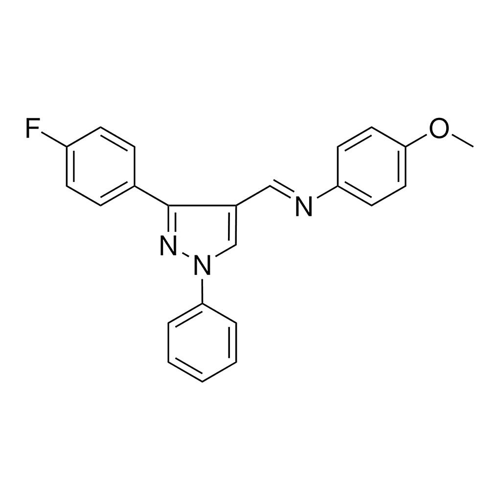 Merck (3-(4-FLUORO-PHENYL)-1-PHENYL- - 5 MG&