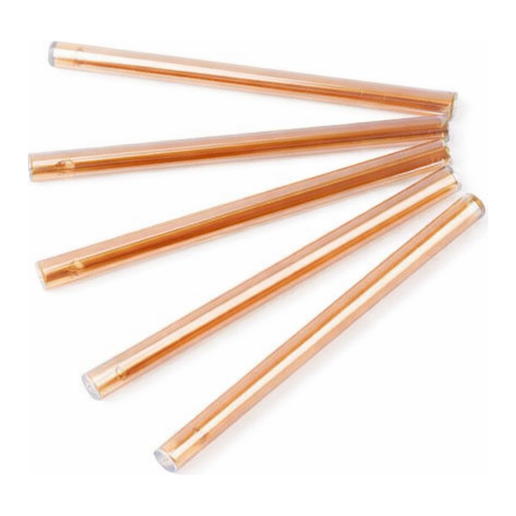 Restek Single Taper (Gooseneck) Splitless Liner, 4 mm x 6.5 x 78.5 for Agilent GCs Siltek Deact.,