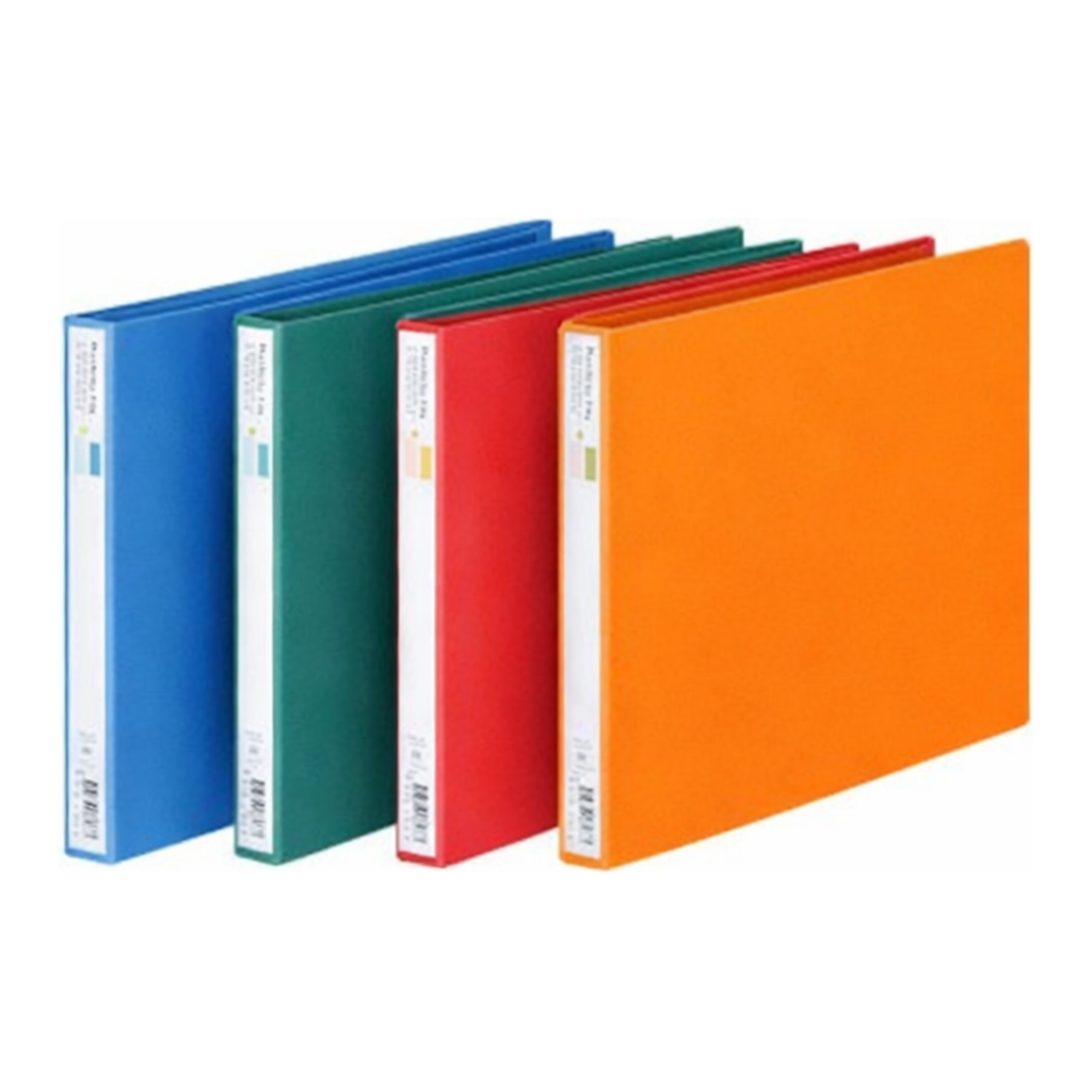 OFFICENEX 문화 펀치레스화일(F331-6/A5/좌철/녹색)