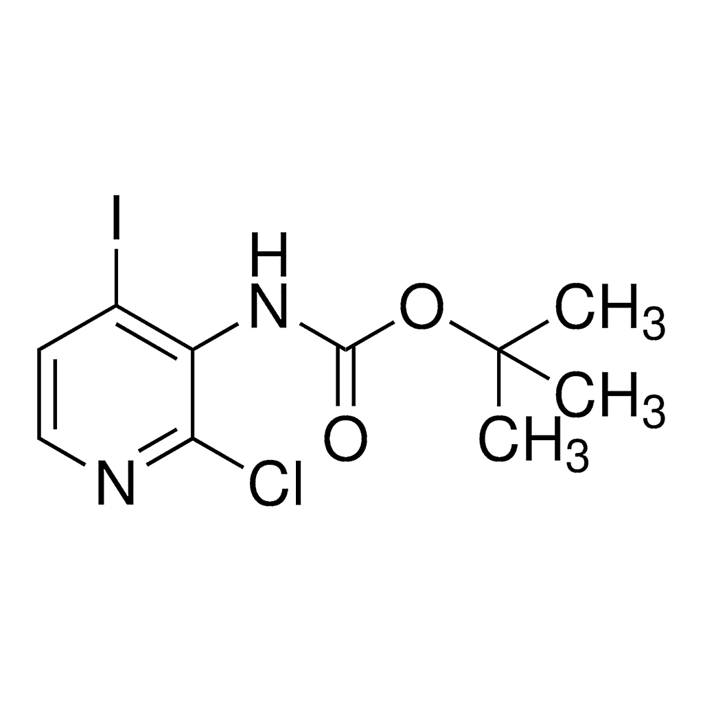 Merck (2-Chloro-4-iodo-pyridin-3-yl)-carbamic acid tert-butyl ester