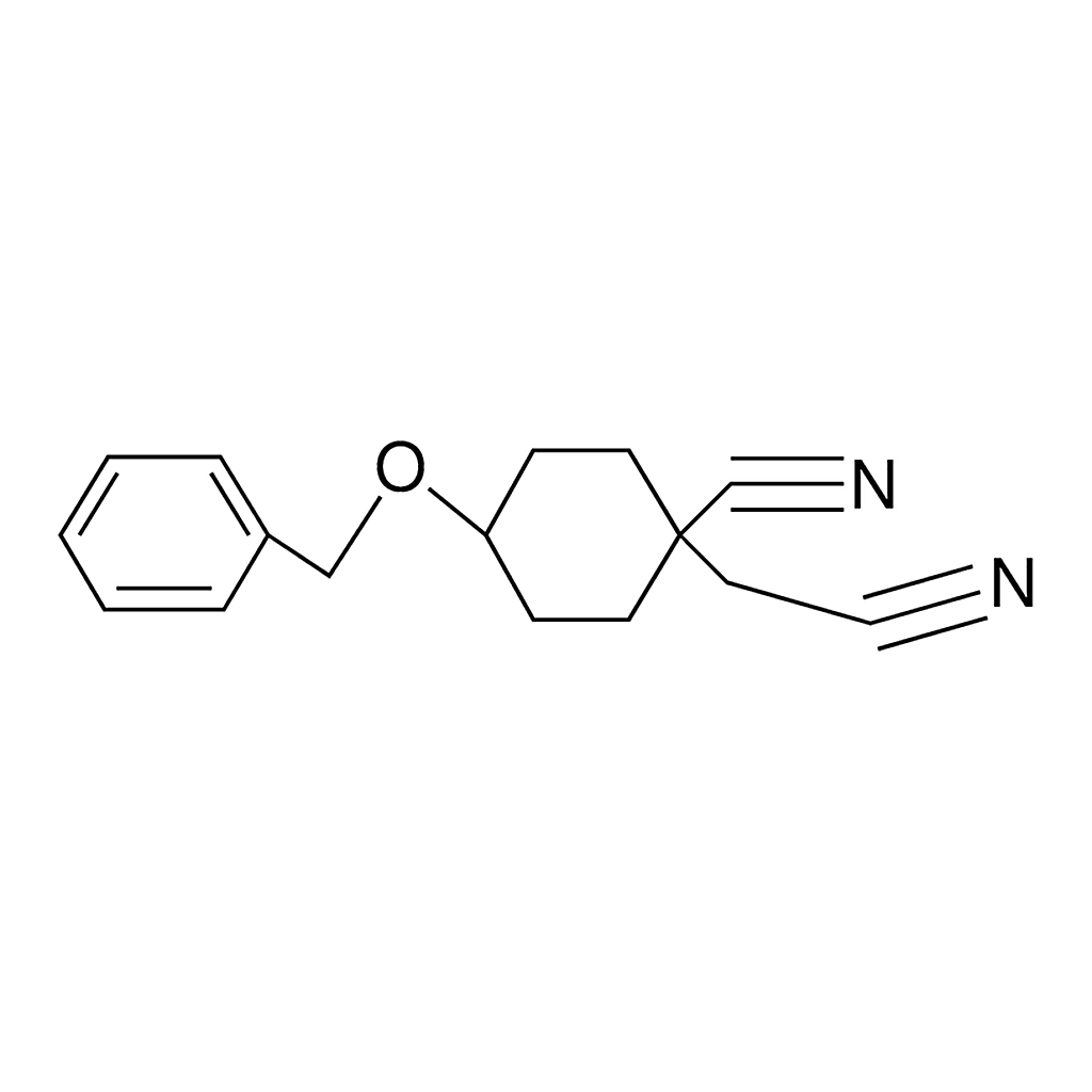 Merck 4-BENZYLOXY-1-CYANO-1-CYCLOHEX - 50 MG&