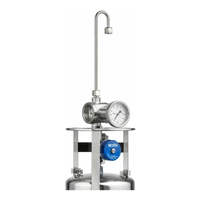 Restek Sampling Kit, Non-Silcosteel, Complete Kit .0020 Orifice (cat #563647 is needed if connect