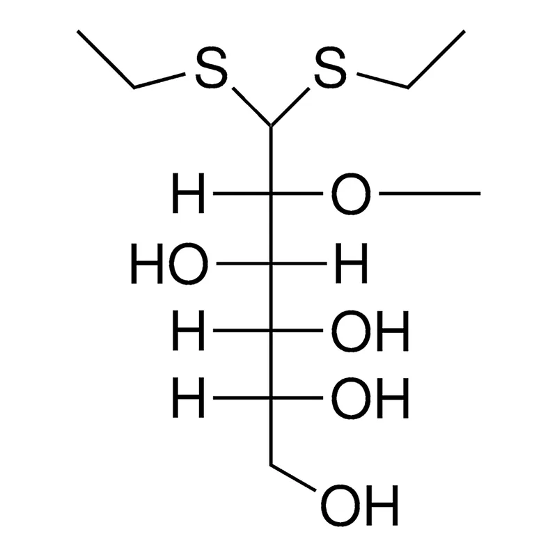 Merck 2-O-METHYL-D-GLUCOSE DIETHYL ME-