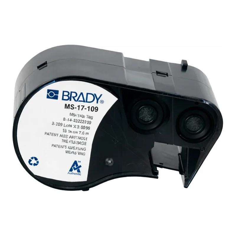 Brady Multi-Purpose Tear Resistant Tags with Ribbon for M4 M5 Printers