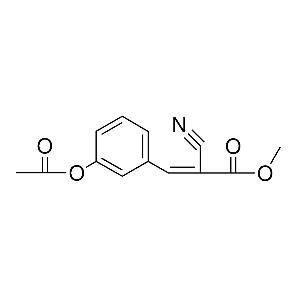 Merck 3-(3-ACETOXY-PHENYL)-2-CYANO-A - 10 MG&