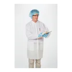 Thermo Fisher Scientific General Protection Disposable SMS White Lab Coats