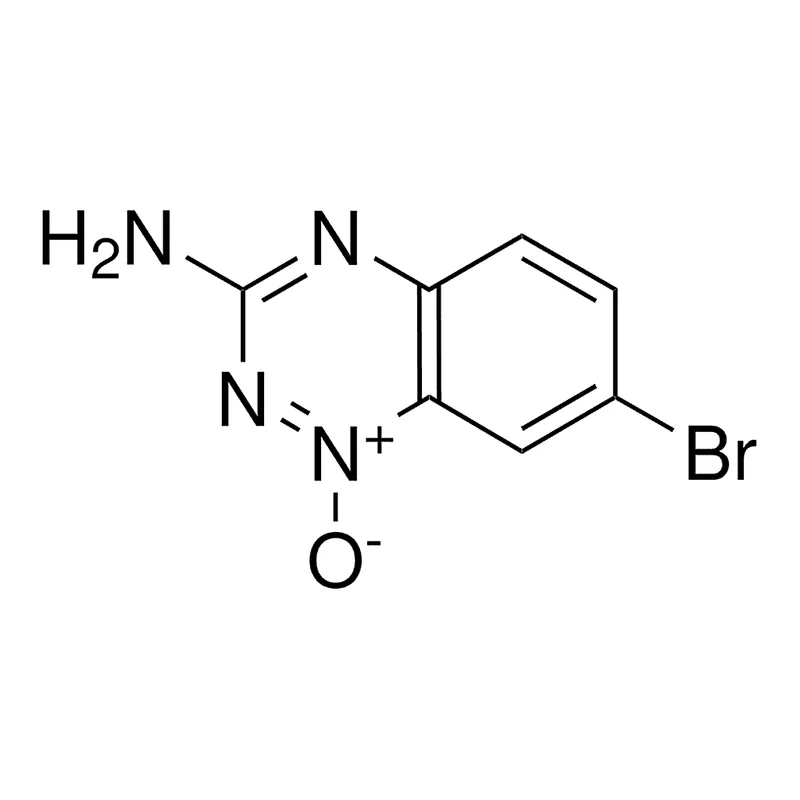 Merck 3-AMINO-7-BROMO-1,2,4-BENZOTRI -25 MG