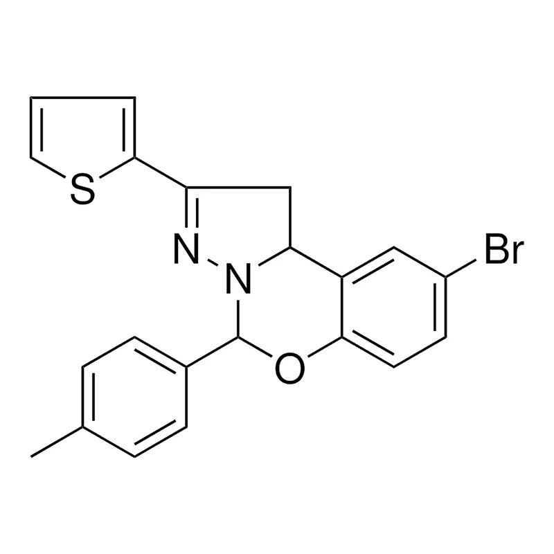 Merck 8-BR-2-THIOPHEN-2-YL-4-P-TOLYL- - 50 MG&